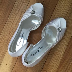 Bristol Bridal Heels